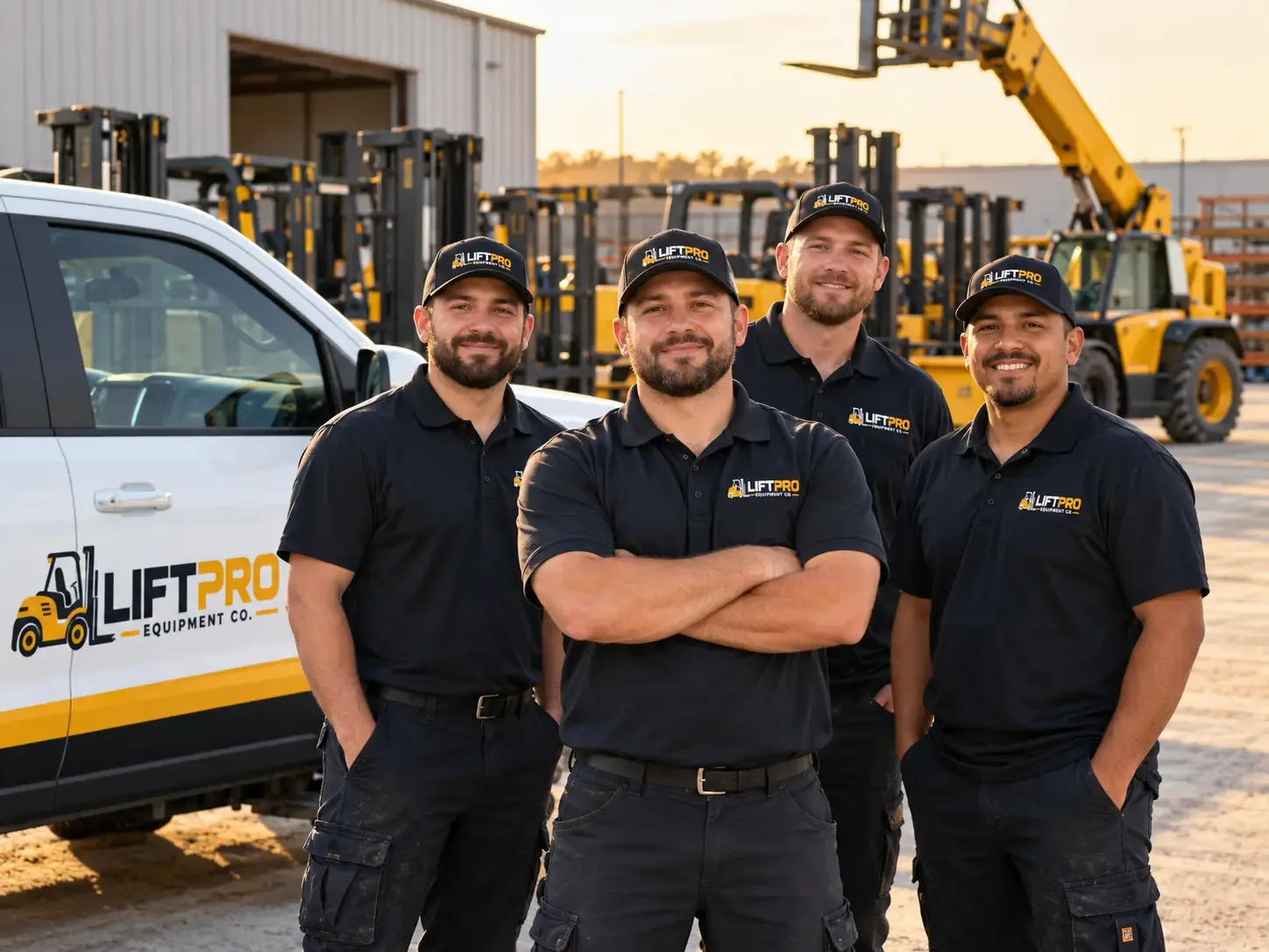 Forklift Rental company in Belleville, PA